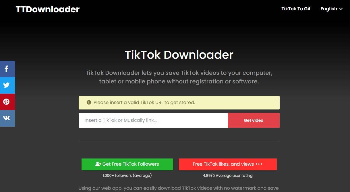 TTDownloader