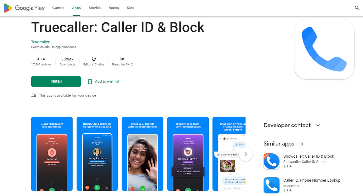 TrueCaller