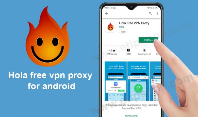 Unduh Aplikasi Hola VPN - Android