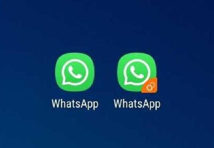 WhatsApp 2 akun