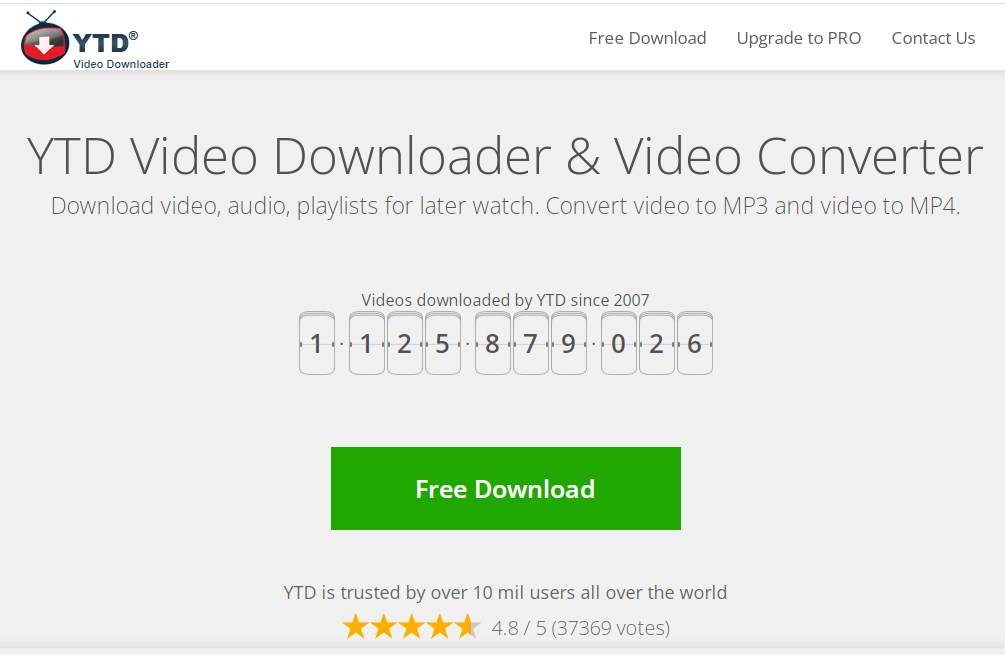 YTD Video Downloader