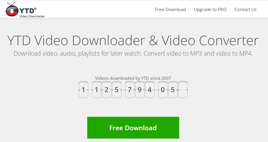 YTD Video Downloader