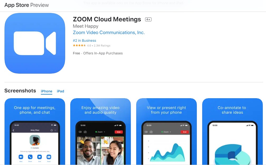 Zoom Cloud Meeting