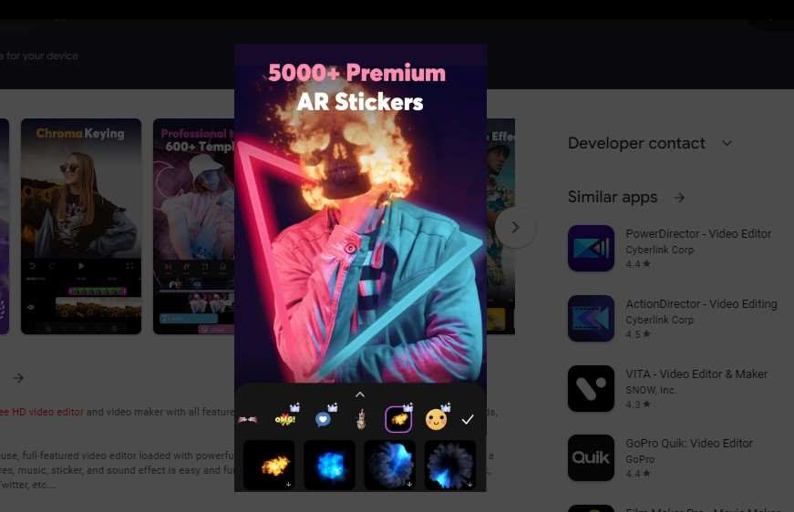 AR Sticker