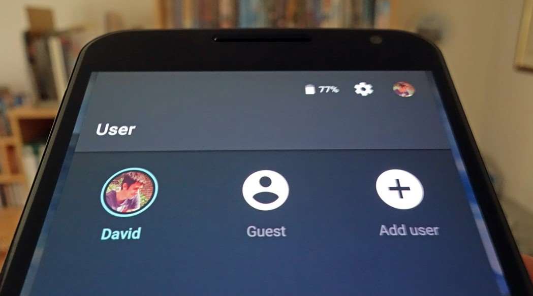 Android Guest Mode Mode Tamu
