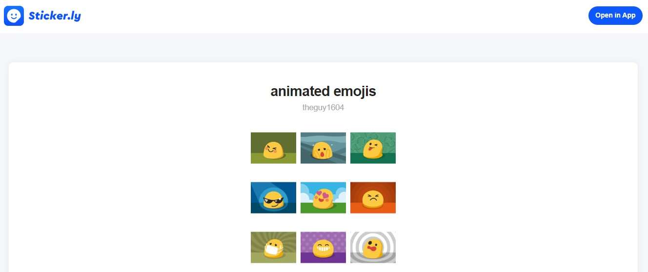 Animasi Emoji