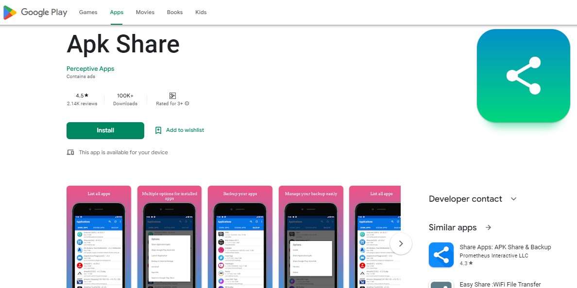 Apk Share