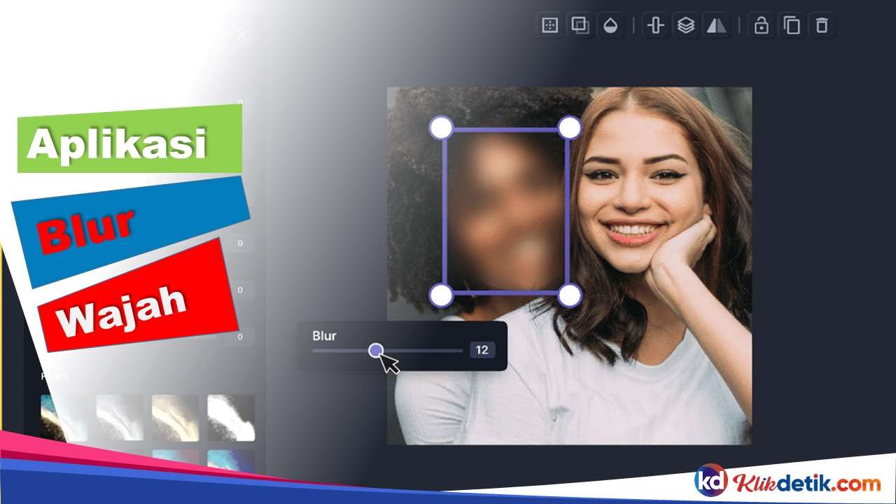 Aplikasi Blur Wajah