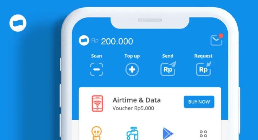 Aplikasi Dana Tidak Bisa Dibuka Airtime dan Voucher