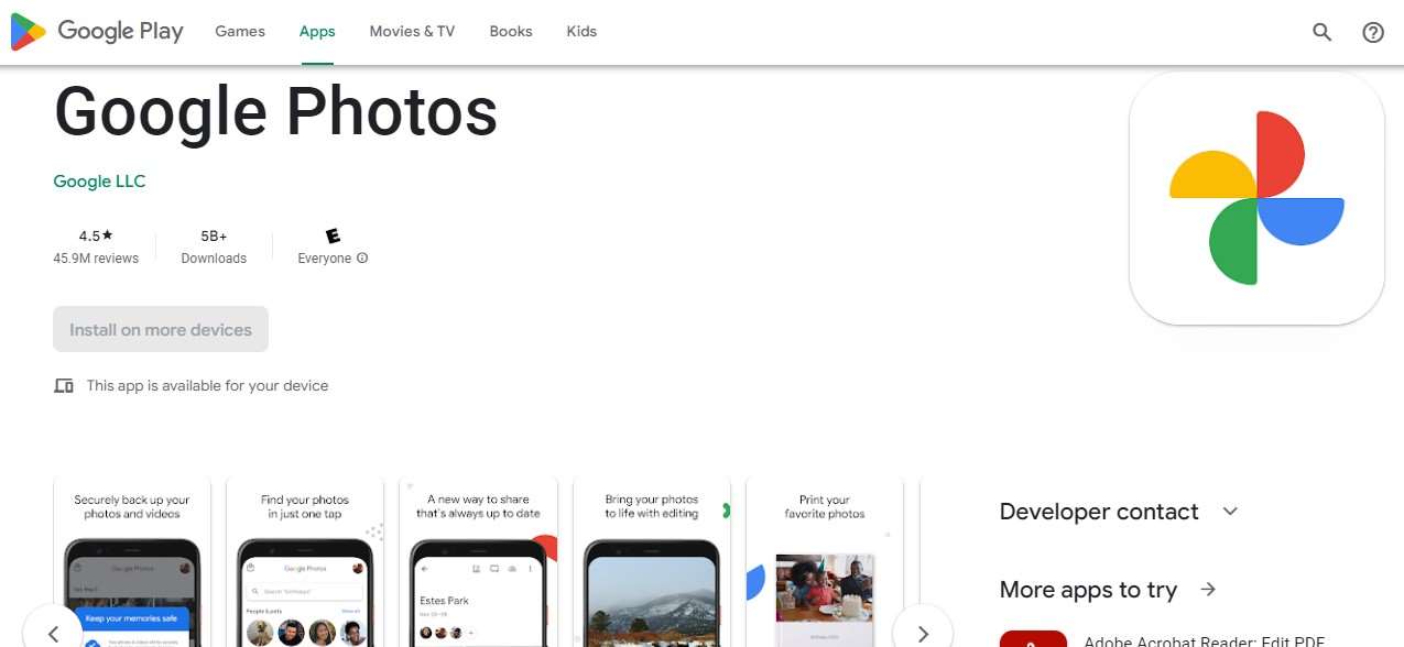 Aplikasi Foto Jadi Video Google Photos