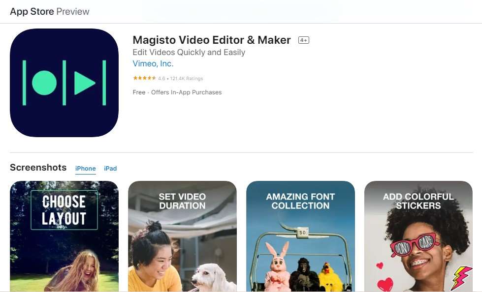 Aplikasi Gabung Video Magisto Video Editor and Maker