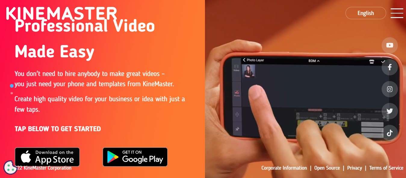 Aplikasi Kinemaster Pro Aplikasi Edit Video