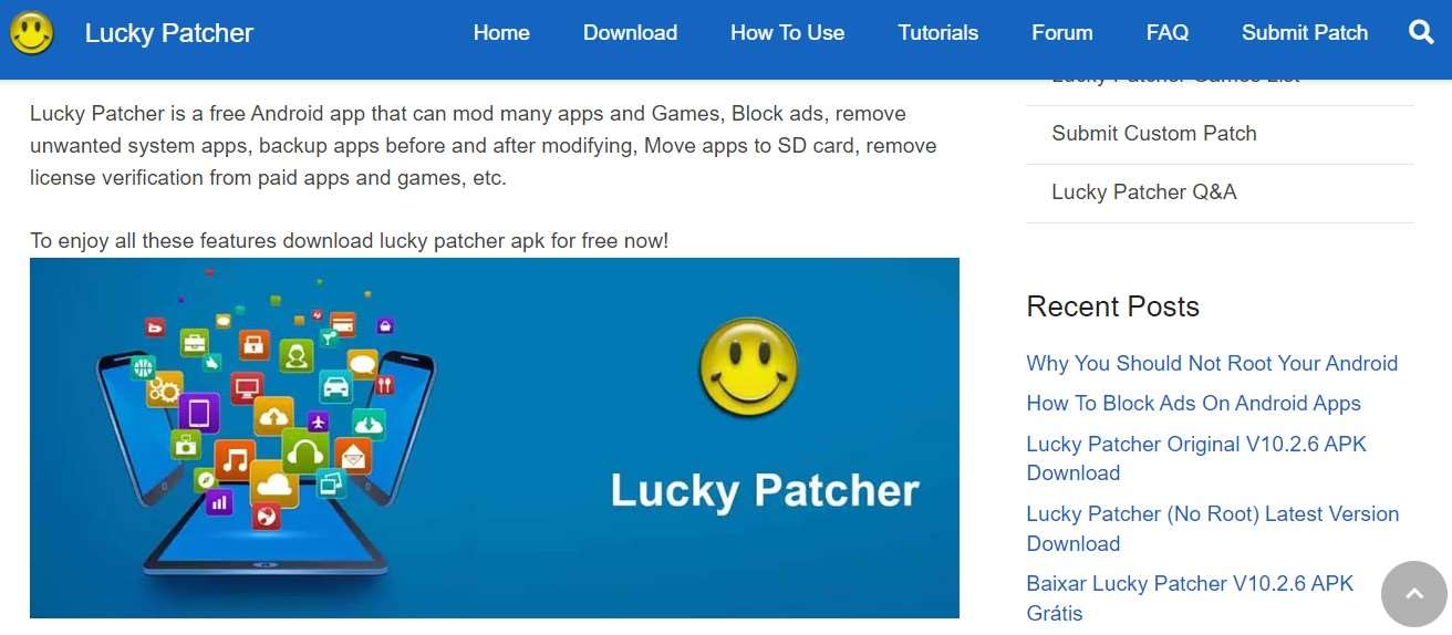 Aplikasi Lucky Pather Keamanan