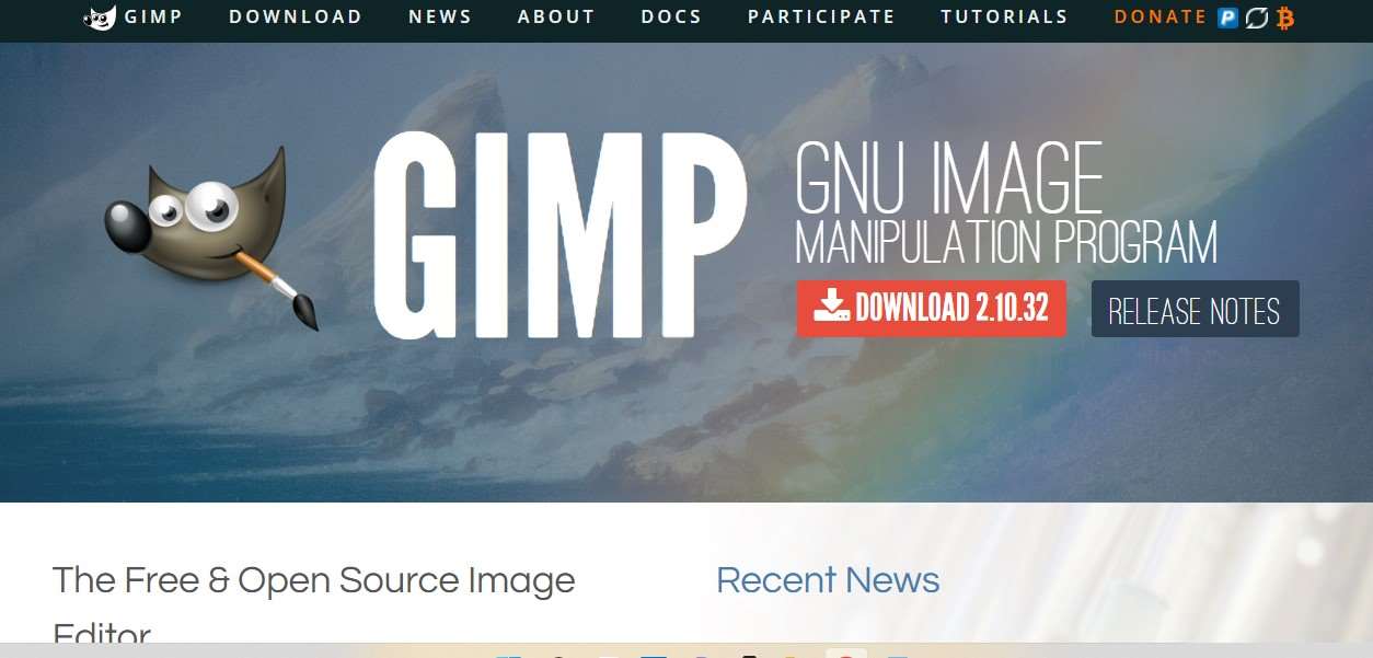 Aplikasi Menggambar di Laptop GIMP
