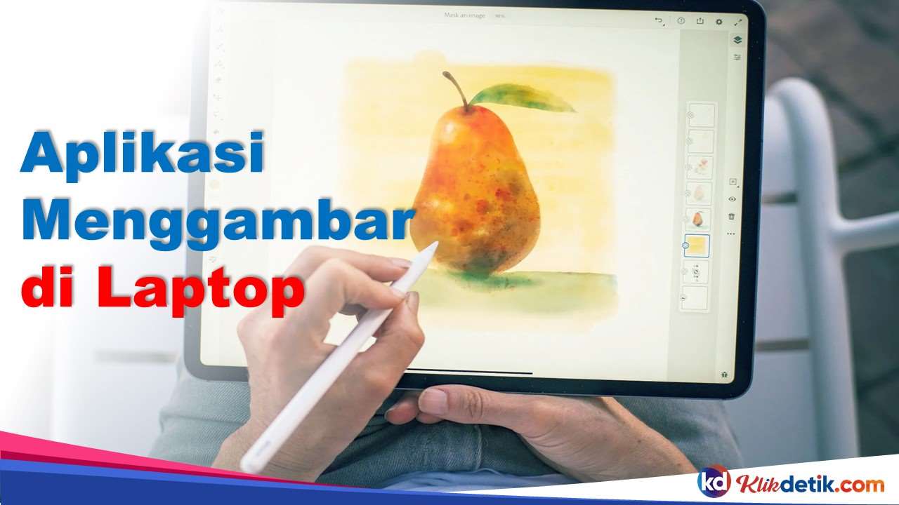 Aplikasi Menggambar di Laptop