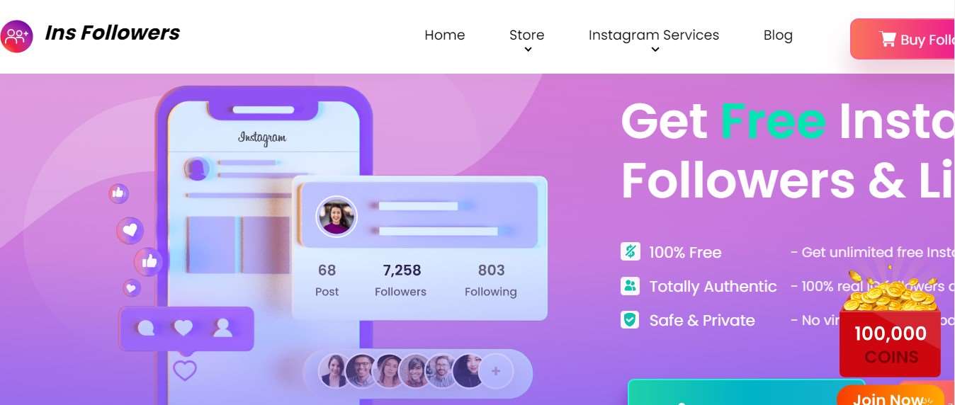 Aplikasi Penambah Followers Instagram Ins Followers