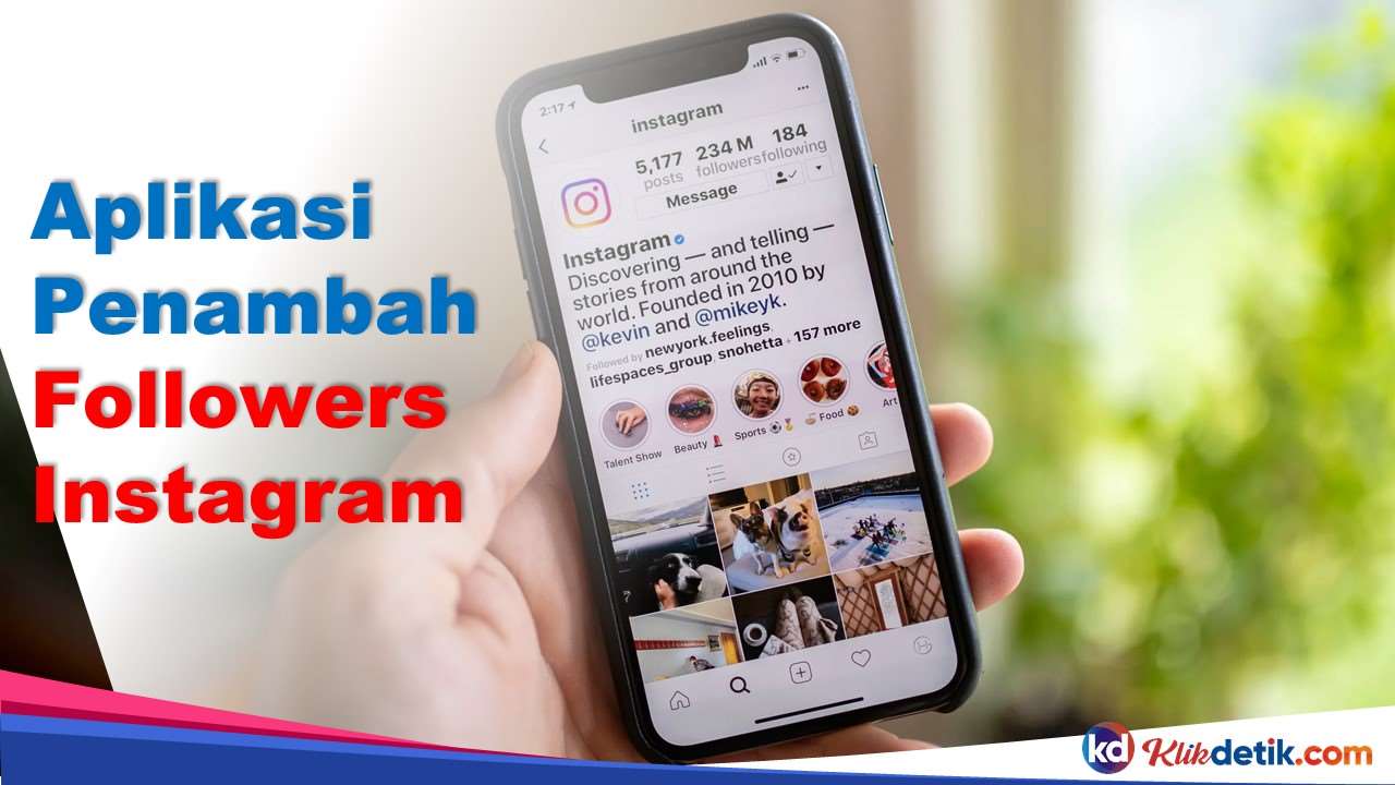 Aplikasi Penambah Followers Instagram