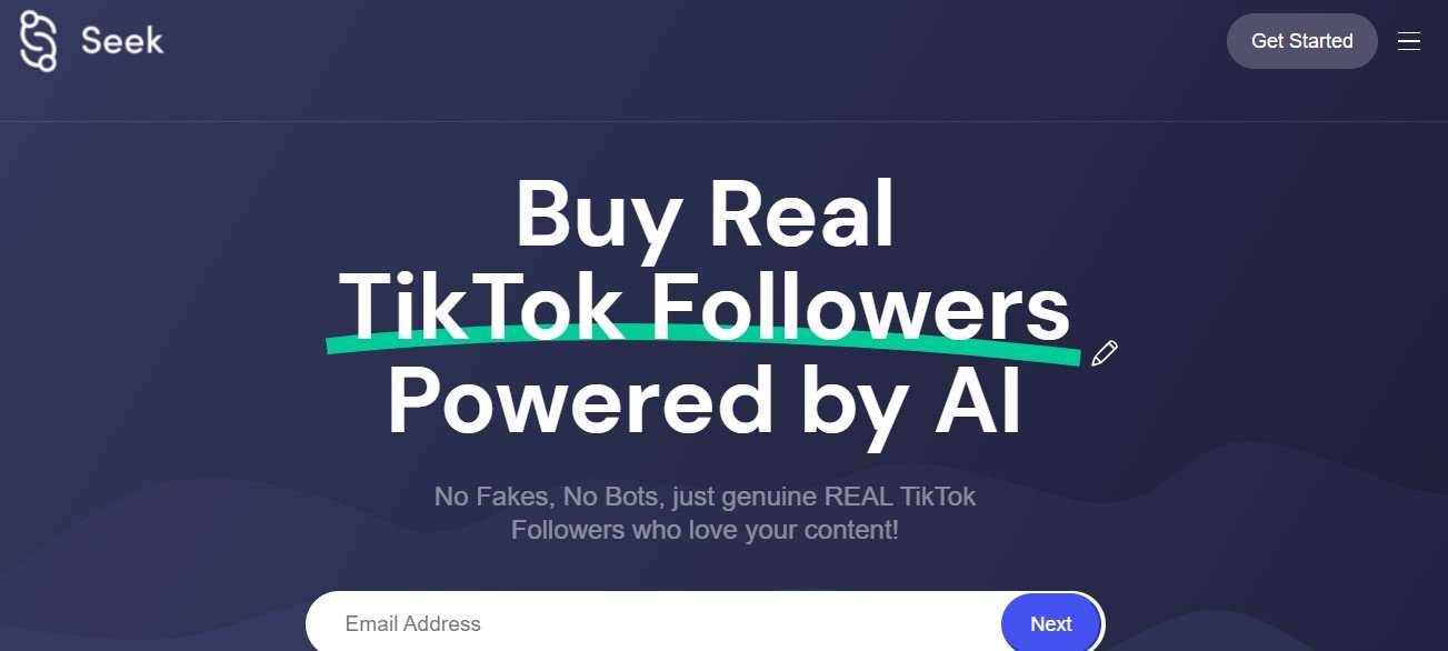 Aplikasi Penambah Followes TikTok Seek Socially