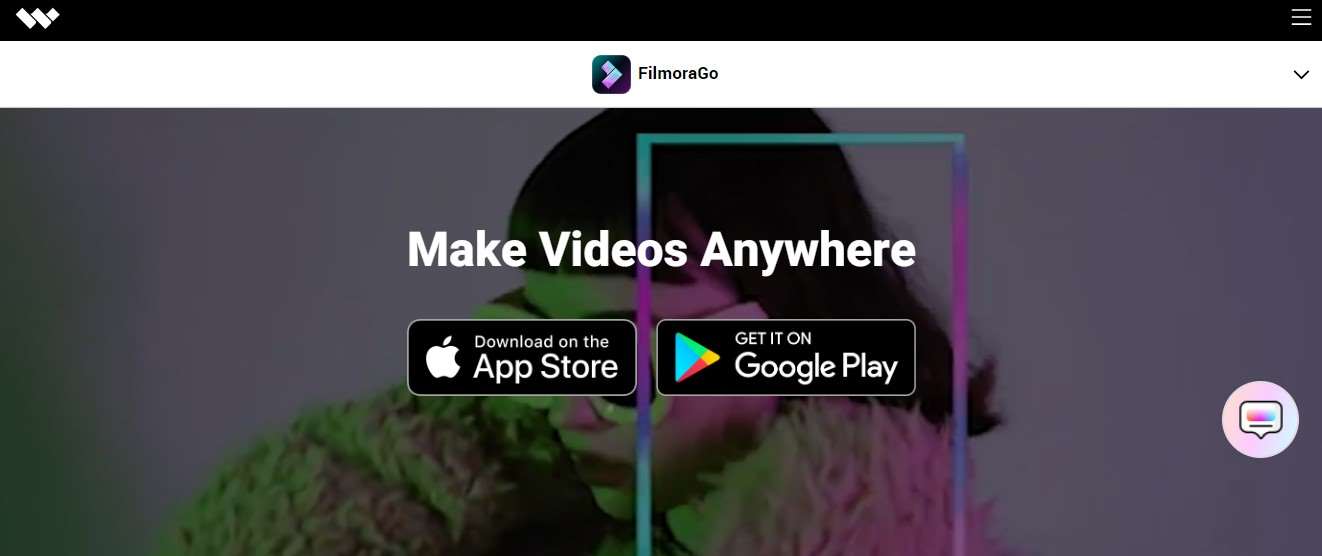 Aplikasi Penggabung Video FilmoraGo
