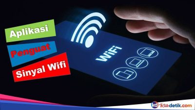 Aplikasi Penguat Sinyal Wifi