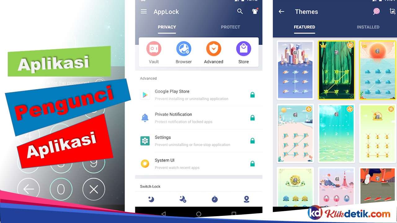 Aplikasi Pengunci Aplikasi