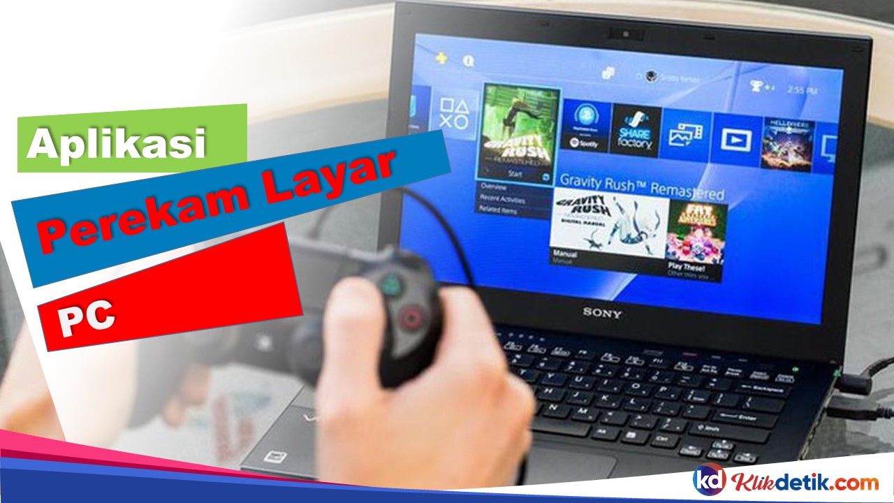 Aplikasi Perekam Layar PC