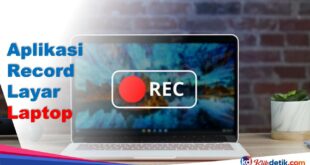 Aplikasi Record Layar Laptop