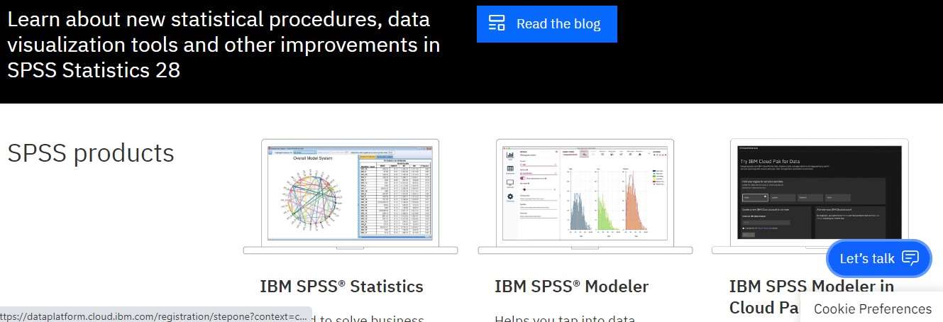 Aplikasi SPSS Adalah - Prosedur statistik SPSS