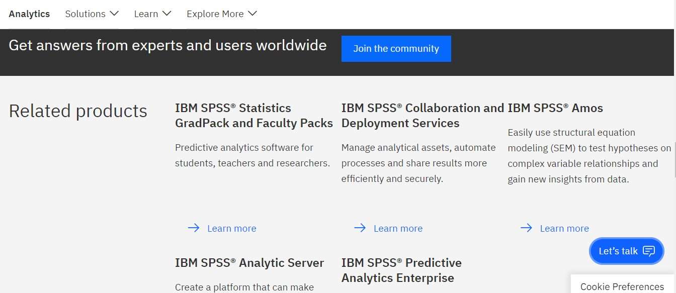 Aplikasi SPSS Adalah - SPSS Analisa