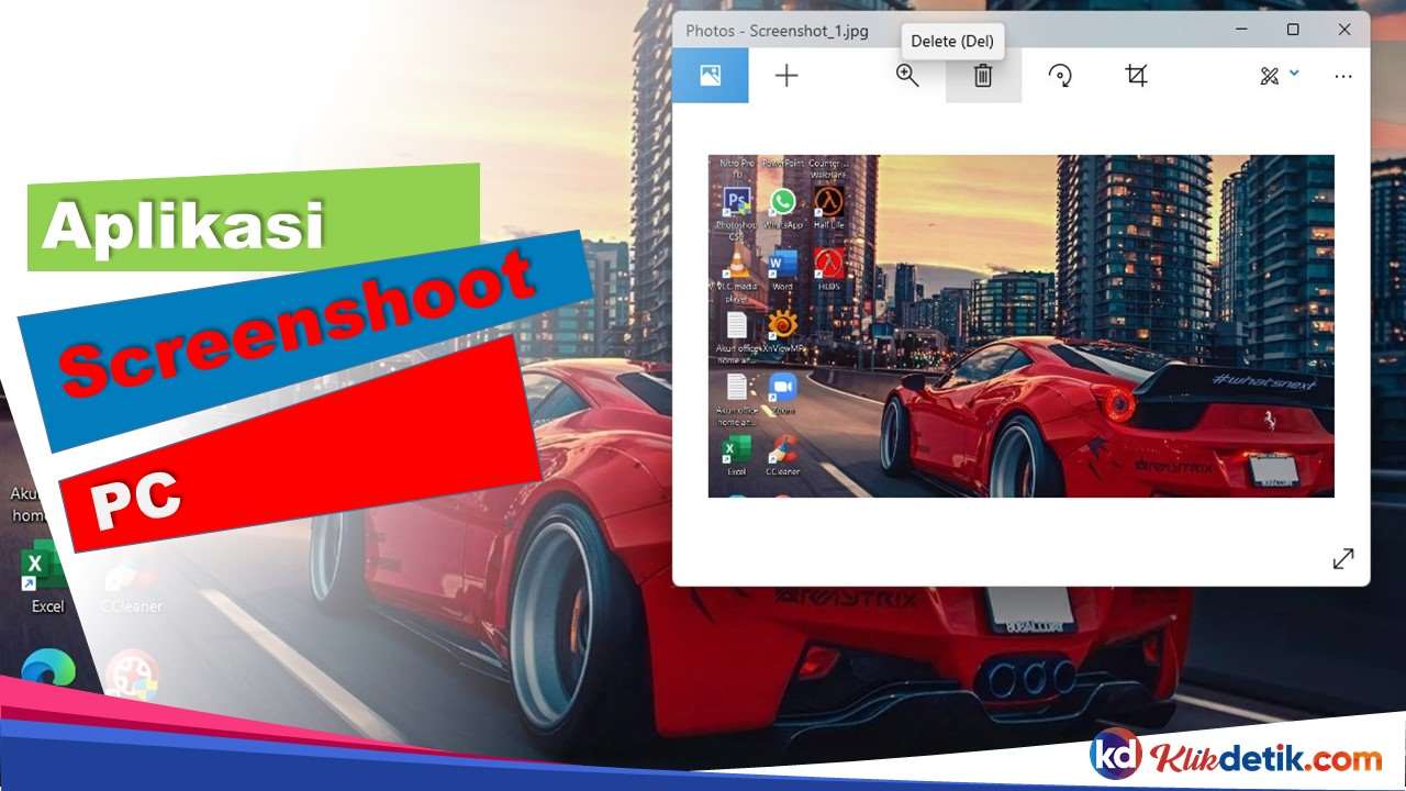 Aplikasi Screenshot PC