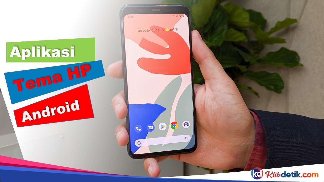 Aplikasi Tema HP Android