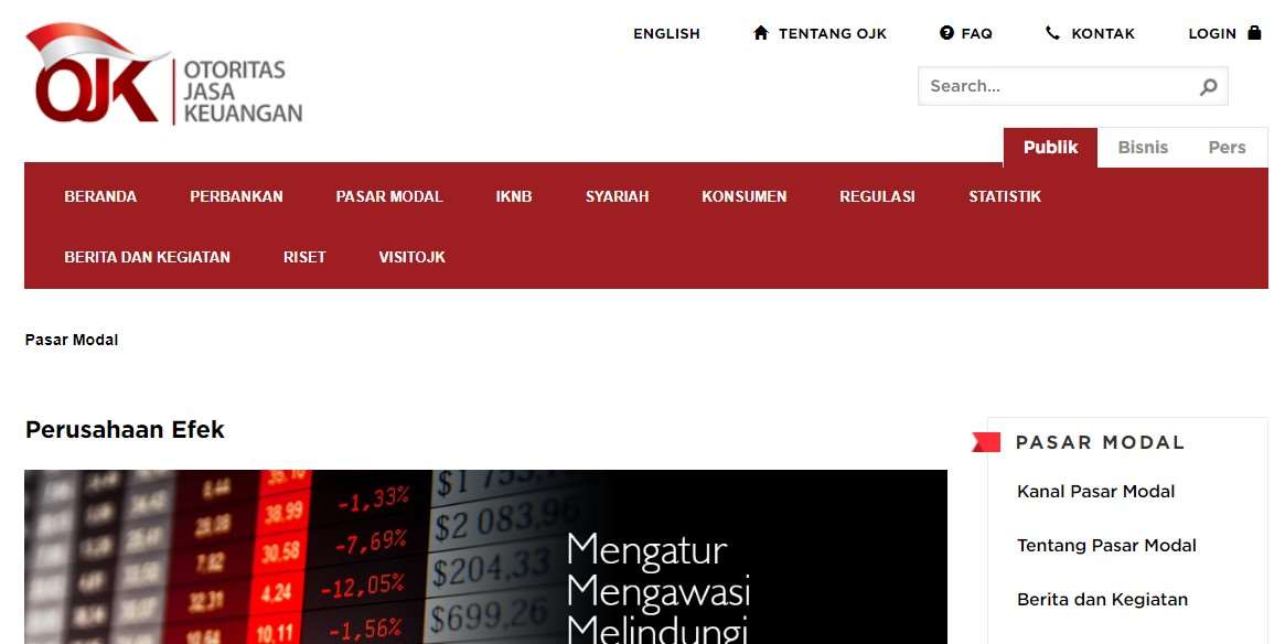 Aplikasi Trading Terpercaya Perusahaan Efek OJK