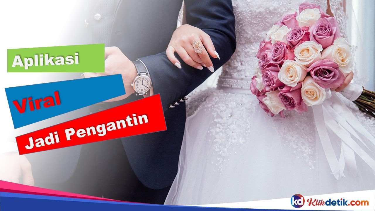 Aplikasi Viral Jadi Pengantin