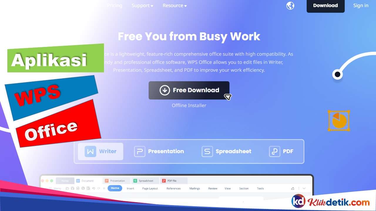 Aplikasi WPS Office