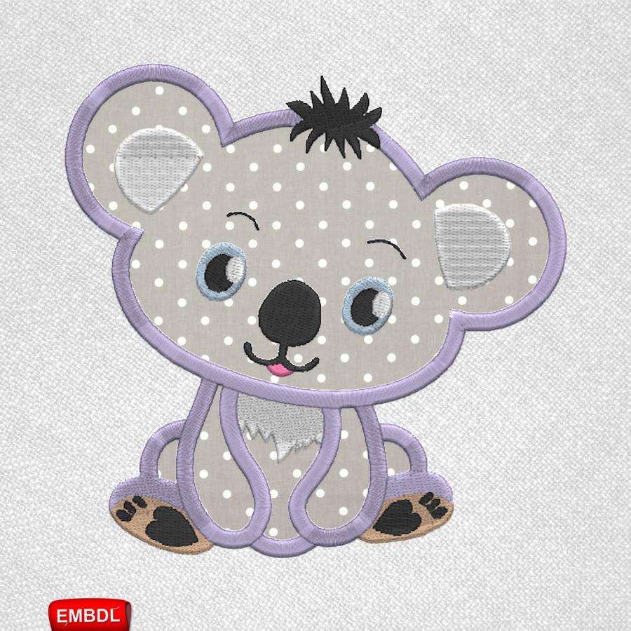 Bahan yang Digunakan Pada Seni Aplikasi Adalah Jahit aplikasi Koala