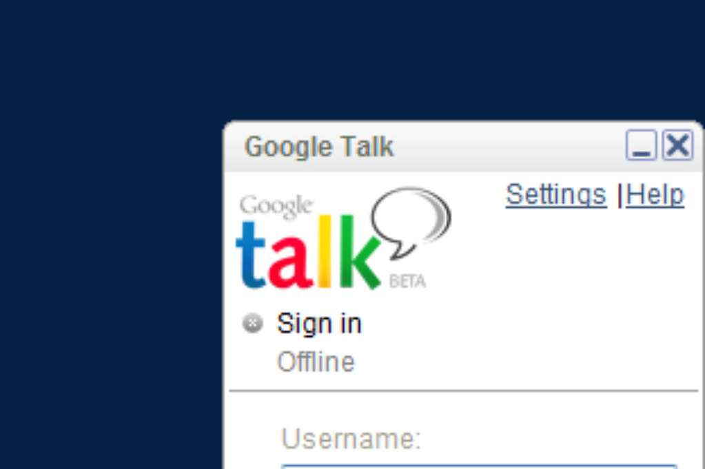 Browser Yang Mendukung Aplikasi Gtalk Yaitu Gtalk Sign In