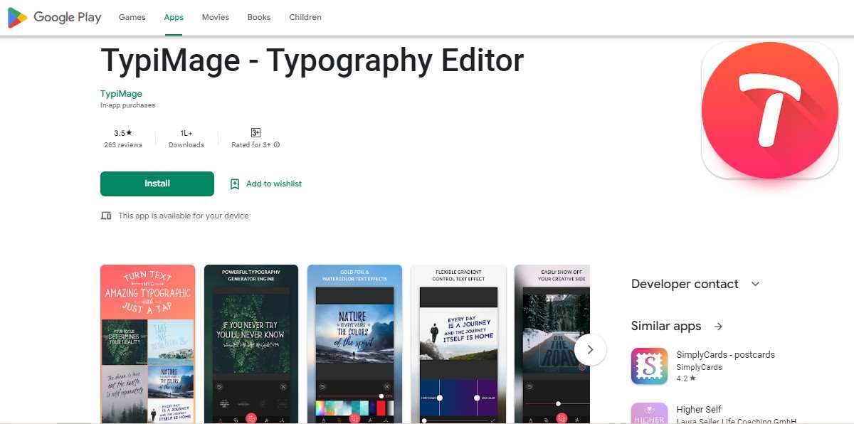 Cara Buat Poster di HP TypiMage - Typography Editor