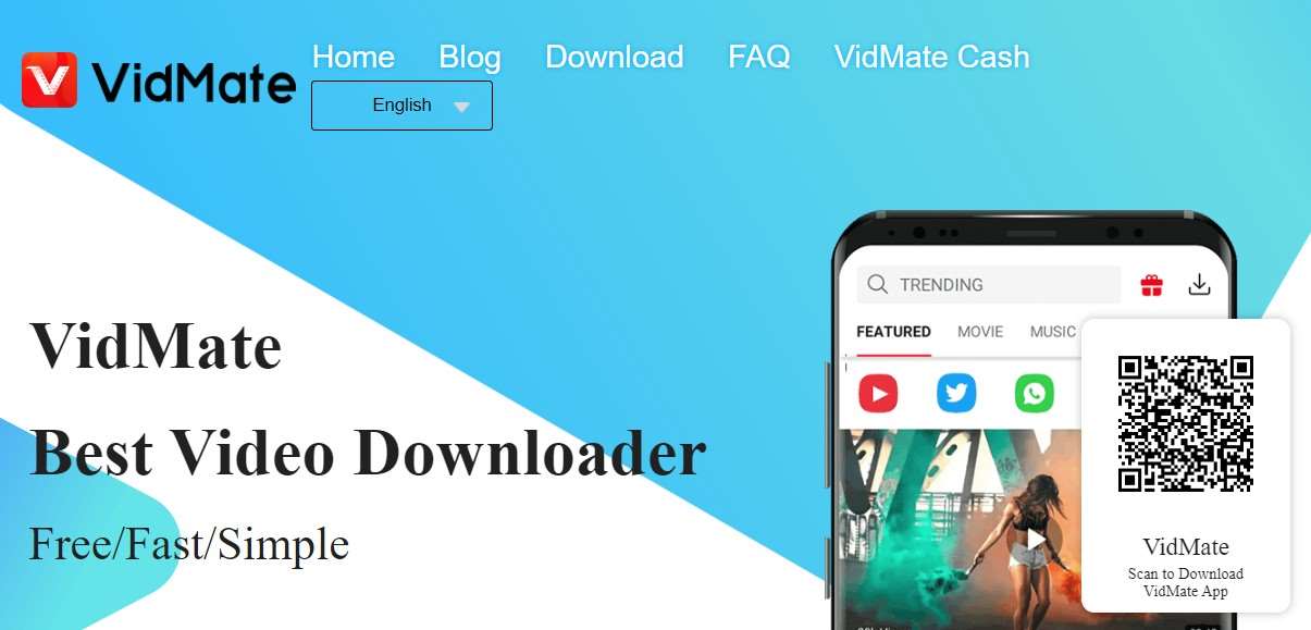 Cara Download Aplikasi Vidmate Lama VidMate Video Downloader