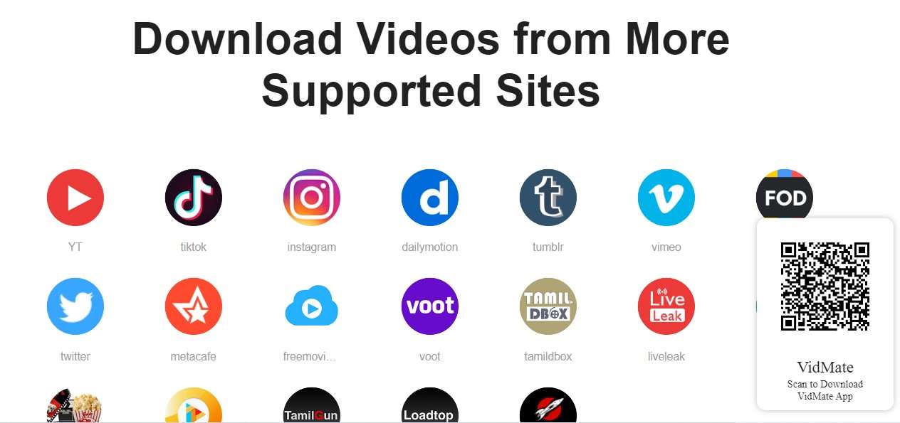 Cara Download Aplikasi Vidmate Lama Vidmate Kompatibel