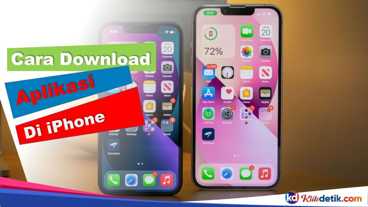 Cara Download Aplikasi di iPhone