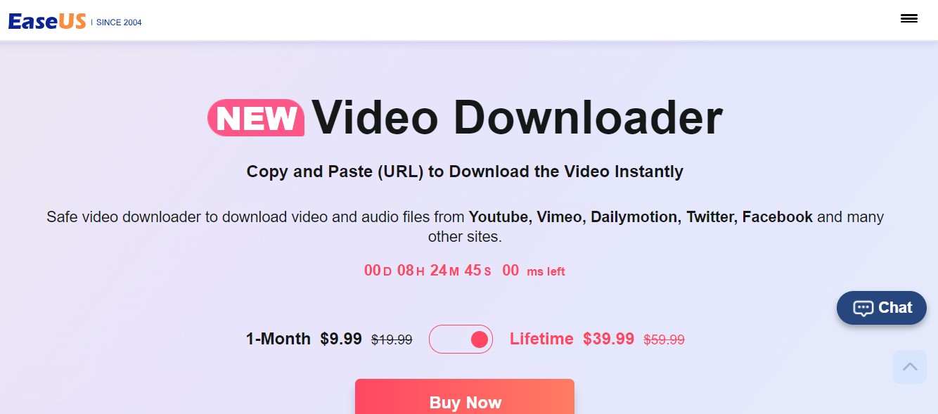 Cara Download Suara di Tiktok EaseUs Video Downloader