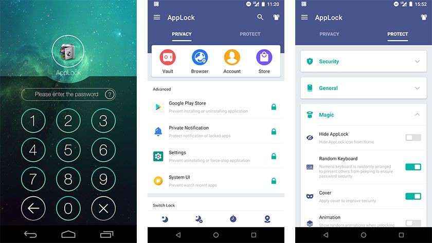 Cara Membuka Aplikasi yang Terkunci Setting App Lock