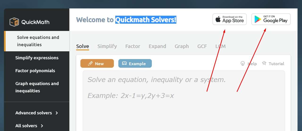 Cara Mencari Jawaban Matematika Tanpa Aplikasi Quickmath Solvers