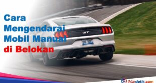 Cara Mengendarai Mobil Manual di Belokan