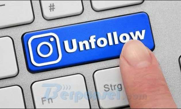 Cara Mengetahui Unfollow Instagram Tanpa Aplikasi unfollow instagram