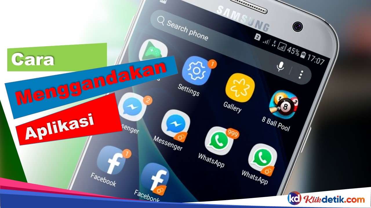 Cara Menggandakan Aplikasi