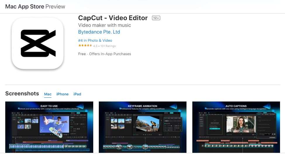 Cara Menggunakan Aplikasi Capcut CapCut Video Editor