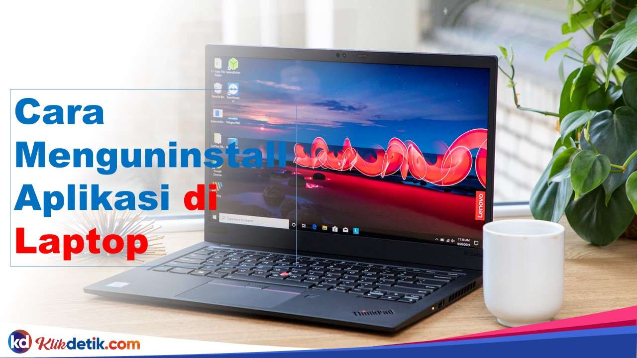 Cara Menguninstall Aplikasi di Laptop