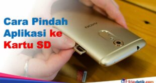 Cara Pindah Aplikasi ke Kartu SD