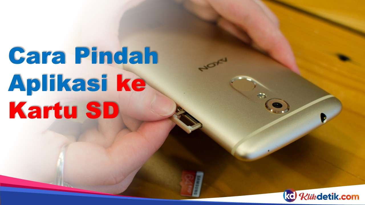 Cara Pindah Aplikasi ke Kartu SD
